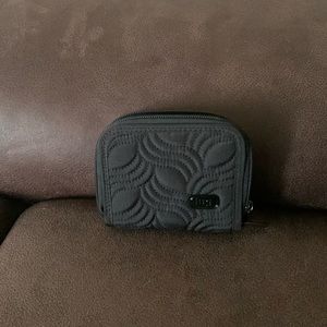 NWOT Splits Wallet by Lug in Black